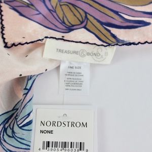 Treasure & Bond Accessories - Nordstrom Treasure & Bond Silk Square Pink Combo Treasure & Bond Accessories - Nordstrom Treasure & Bond Silk Square Pink Combo